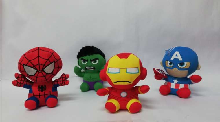peluches de comics