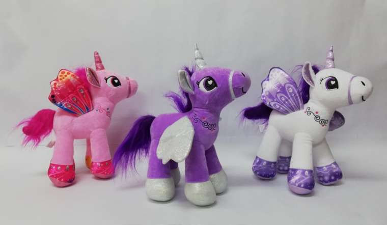 peluches de unicornio
