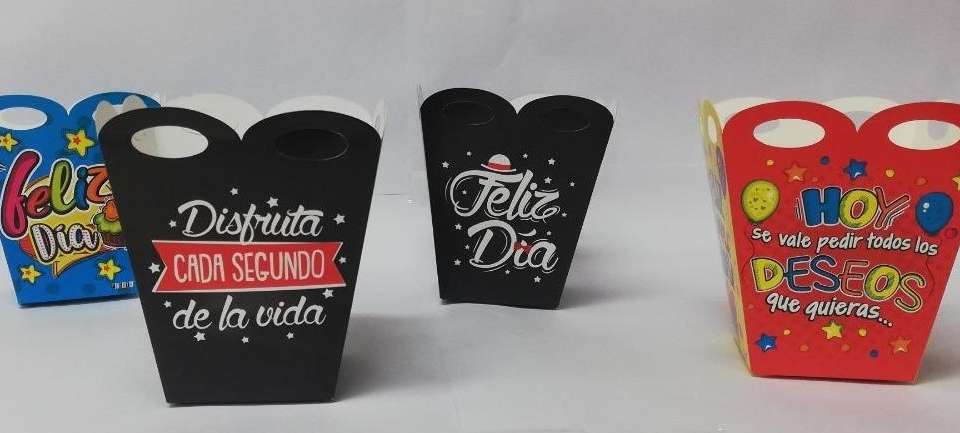 Cajitas de Fiestas
