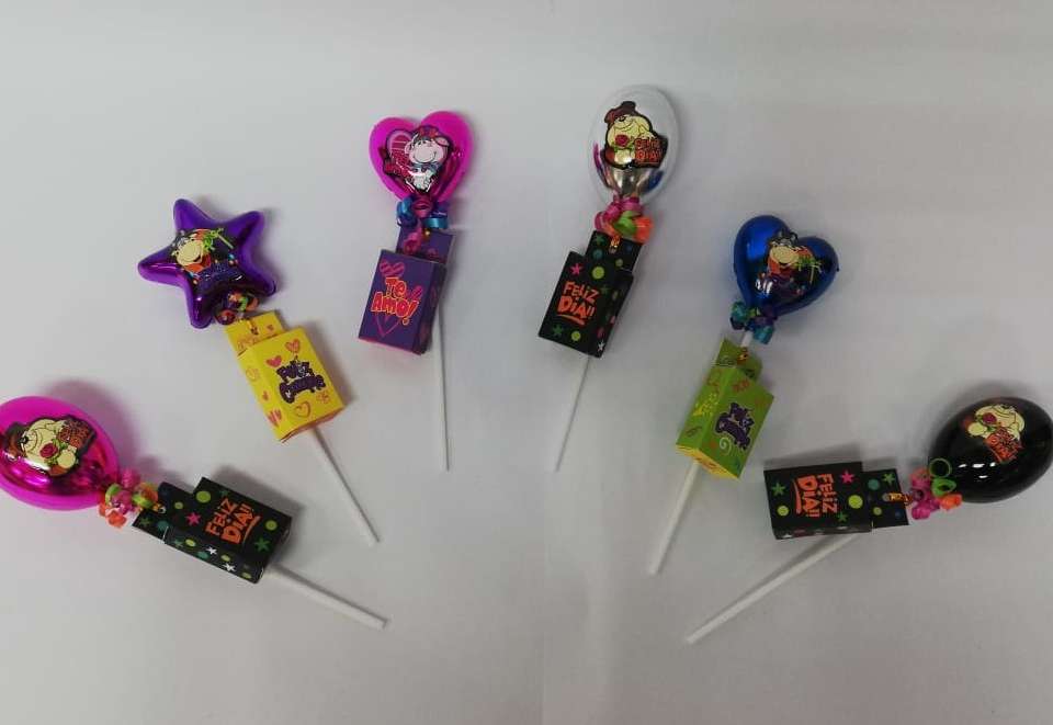 Chupetines Decorados